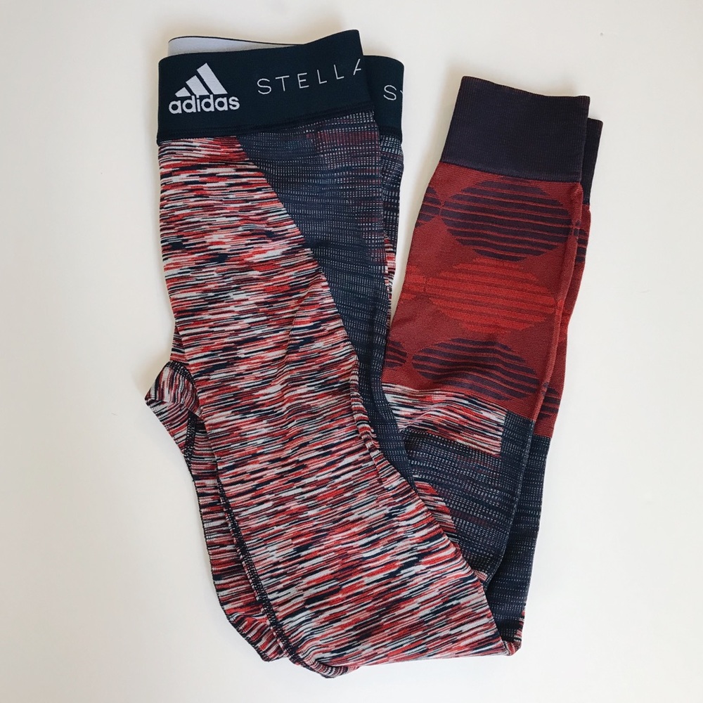 Adidas by Stella Mccartney Athletic Leggings